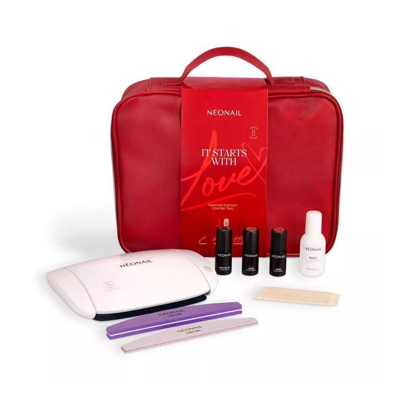 IT STARTS WITH LOVE - Starter Set Neonail-ALLE FARBEN NEONAIL-Double Beauty Shop