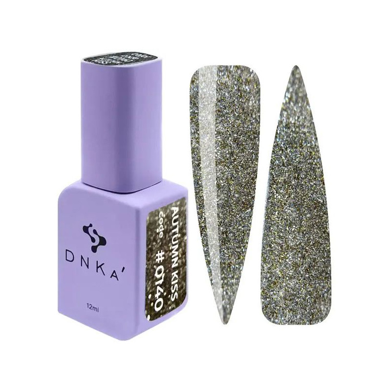 0140 - Flash On GEL POLISH 12ml DNKa-Online-Shop-Double Beauty Shop