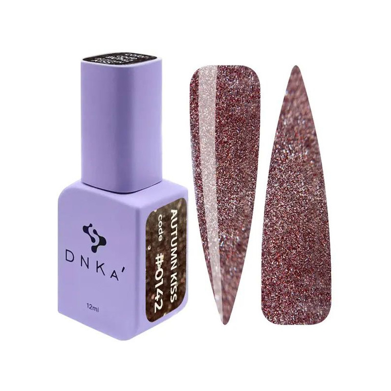 0142 - Flash On GEL POLISH 12ml DNKa-Online-Shop-Double Beauty Shop