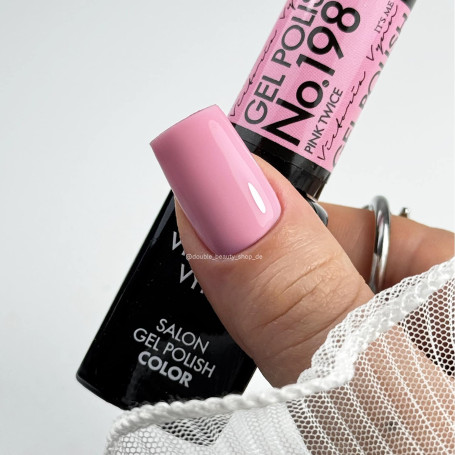 198 Pink Twice Gel polish 8ml VICTORIA VYNN