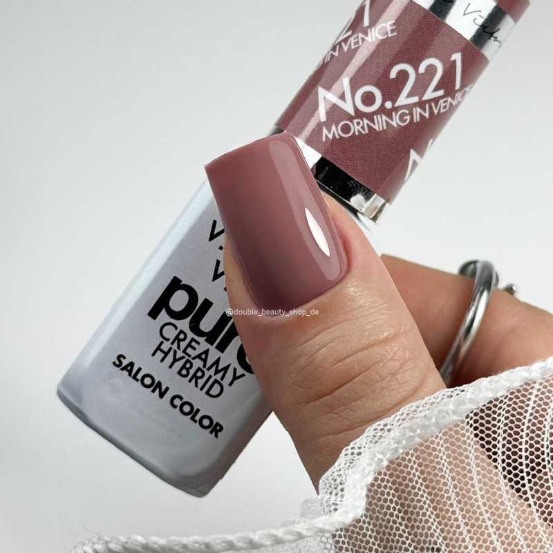 221 Morning in Venice — Gel polish Pure Creamy 8ml VICTORIA VYNN-Online-Shop-Double Beauty Shop