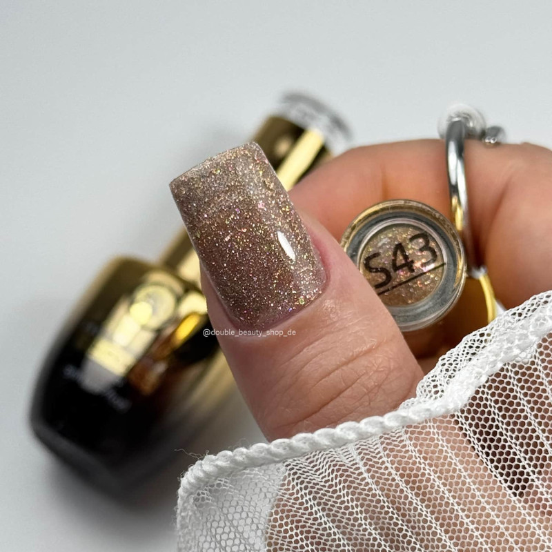 Diamond 43 - UV Nagellack ohne Hema 8ml MAKEAR-UV NAGELLACKE-Double Beauty Shop