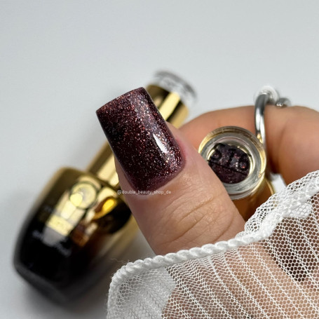 S16 Rubindor - UV Nagellack ohne Hema 8ml MAKEAR