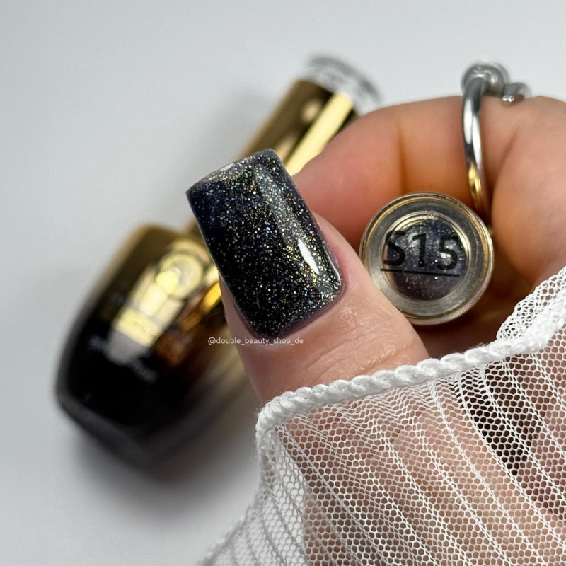S15 Glitterin - UV Nagellack ohne Hema 8ml MAKEAR-UV NAGELLACKE-Double Beauty Shop