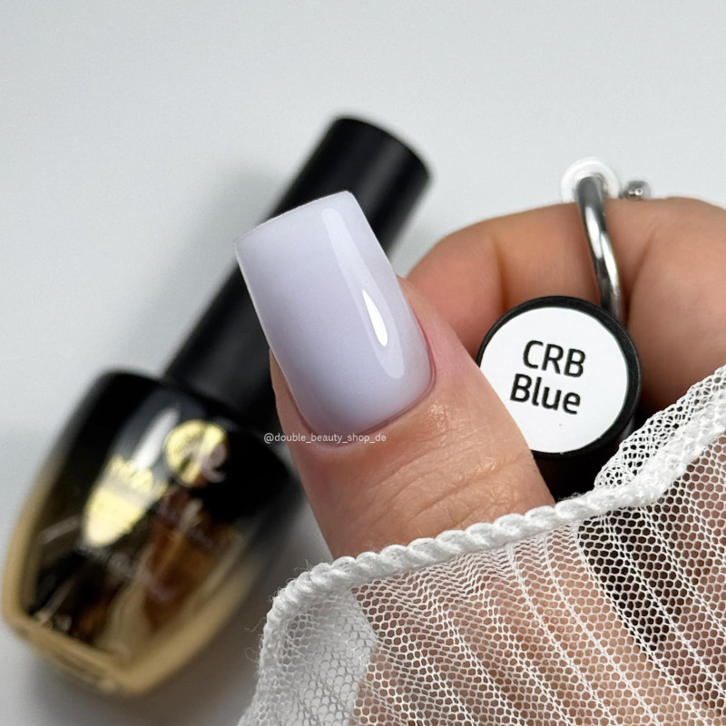 Blue - Color Rubber Base ohne Hema 8ml MAKEAR-MAKEAR-Double Beauty Shop