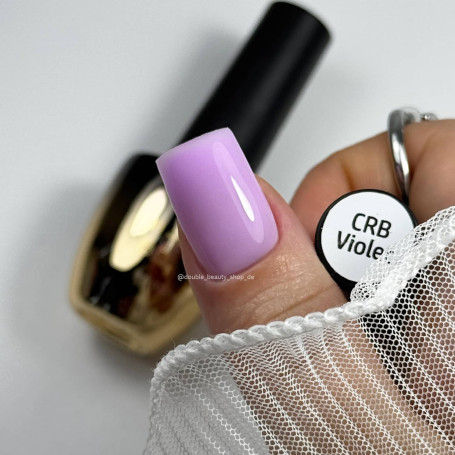 Violet - Color Rubber Base ohne Hema 8ml MAKEAR