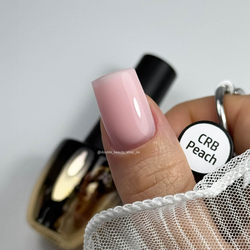 Peach - Color Rubber Base ohne Hema 8ml MAKEAR-MAKEAR-Double Beauty Shop