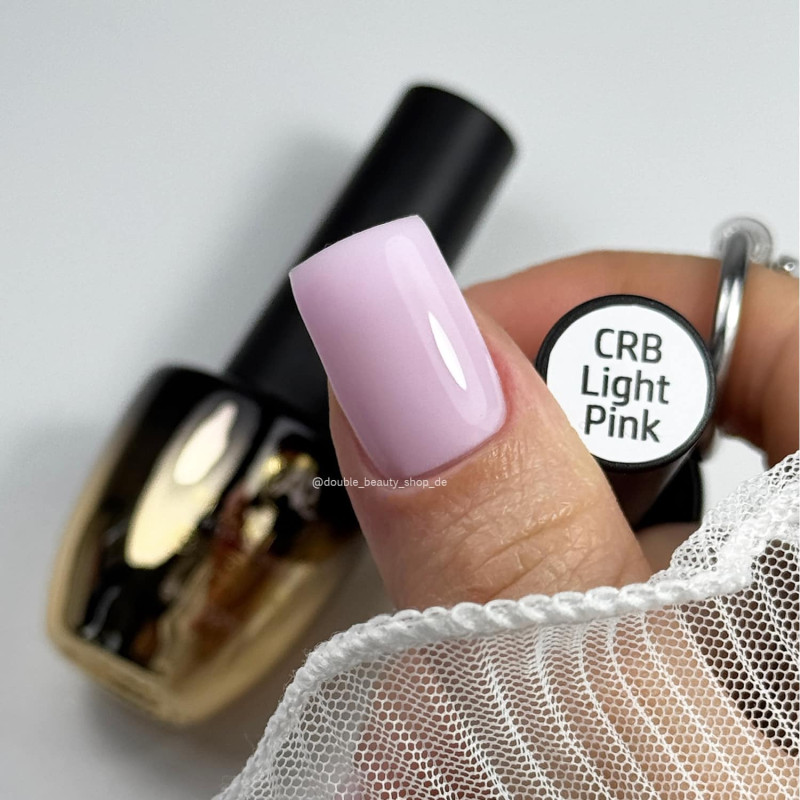 Light Pink - Color Rubber Base ohne Hema 8ml MAKEAR-MAKEAR-Double Beauty Shop