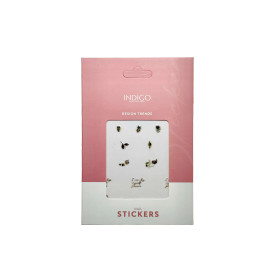 Botanical Gold - Holographic Aufkleber