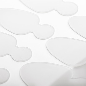 French Forms - 144 Stück Silicon Mold Einlage für Dual Tips 2