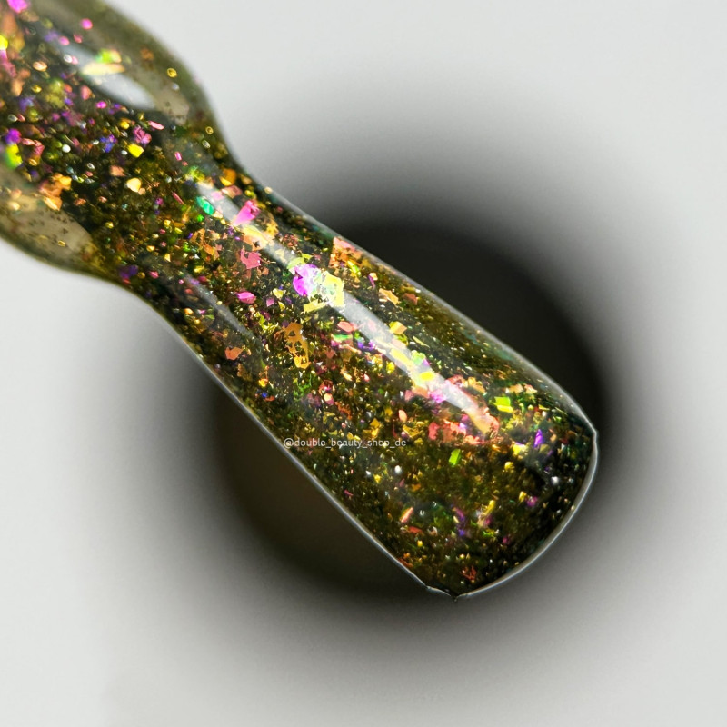 244 Sunbaked Yellow - UV Nagellack 7ml Semilac-Online-Shop-Double Beauty Shop