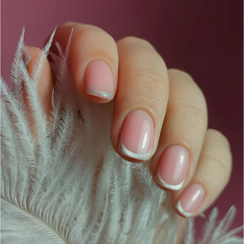 SILVER Liquid Metal CAT EYE — UV Nagellack 10 ml DIDIER LAB-Online-Shop-Double Beauty Shop