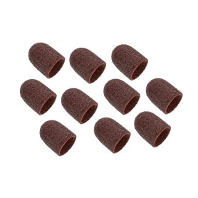 Podo-Schleifkappen 13mm fine 10 Stück 180grid