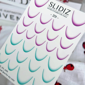 251 - FRENCH design SLIDIZ