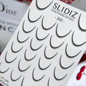 252 - FRENCH design SLIDIZ