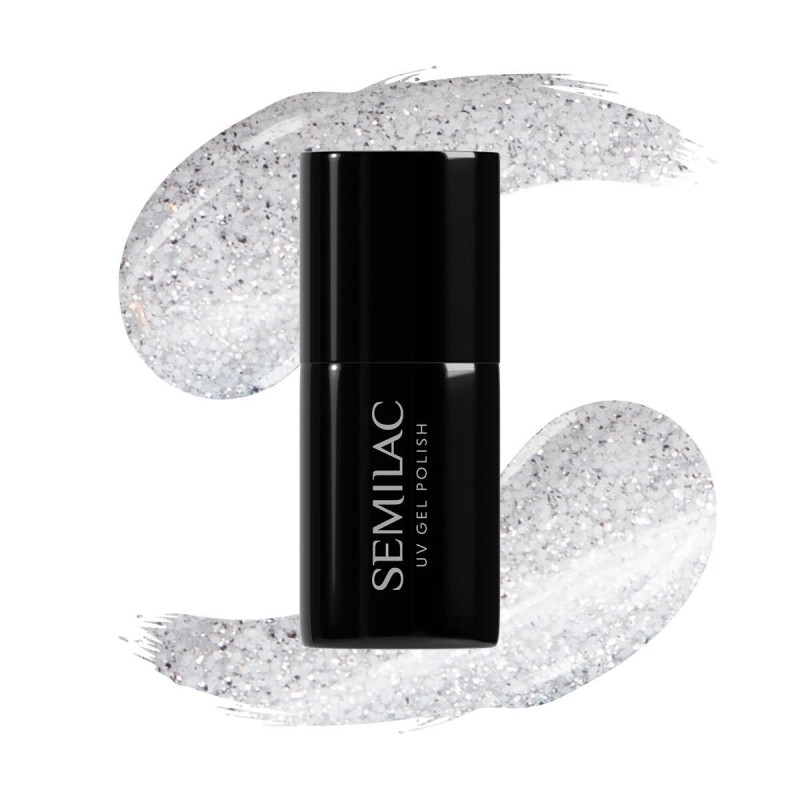 605 White Flash - UV Nagellack 7ml Semilac-Alle Farben SEMILAC-Double Beauty Shop