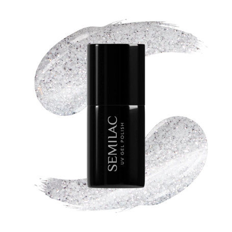 605 White Flash - UV Nagellack 7ml Semilac