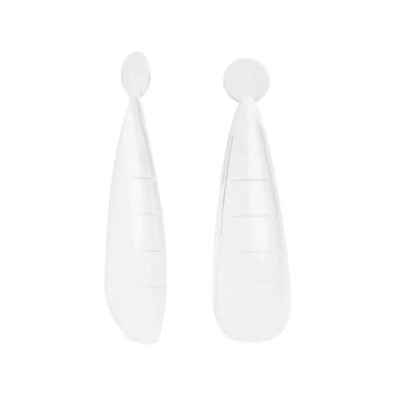 04 Classic Almond - DUAL FORMS (tips 120 st.) Duo AcrylGel Neonail-ACRYLGEL-Double Beauty Shop