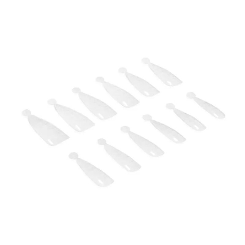 04 Classic Almond - DUAL FORMS (tips 120 st.) Duo AcrylGel Neonail-ACRYLGEL-Double Beauty Shop