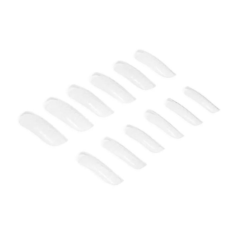 05 Oval Square - DUAL FORMS (tips 120 st.) Duo AcrylGel Neonail-ACRYLGEL-Double Beauty Shop