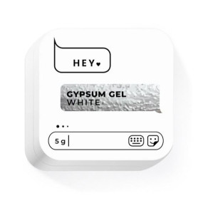 WHITE - Gypsum Gel 5g HEYLOVE