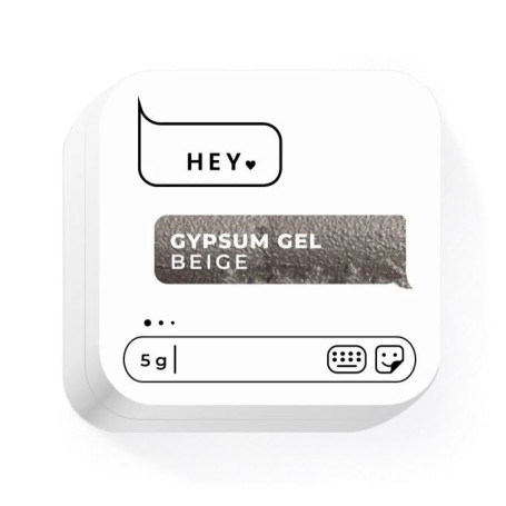 BEIGE - Gypsum Gel 5g HEYLOVE