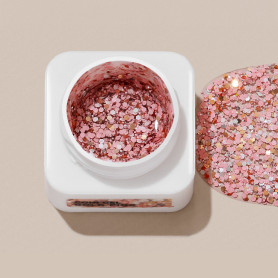 GOLD PINK - Coin Gel 5g HEYLOVE