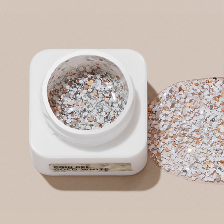 GOLD WHITE - Coin Gel 5g HEYLOVE