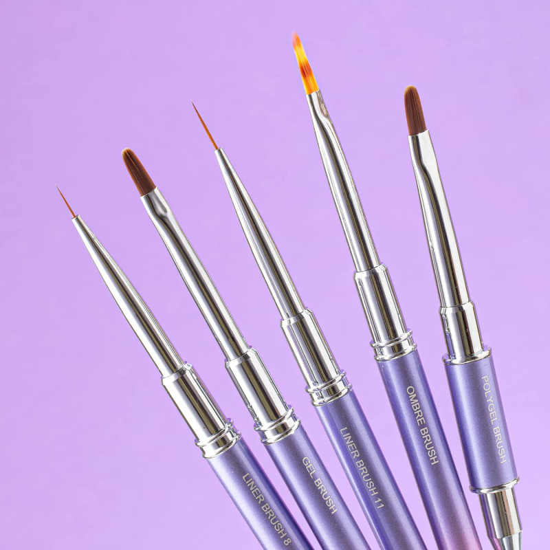 Gel - 0003 Pinsel DNKa-PINSEL-Double Beauty Shop