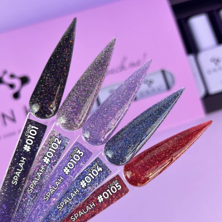 0104 - FLASH ON GEL POLISH 12ml DNKa