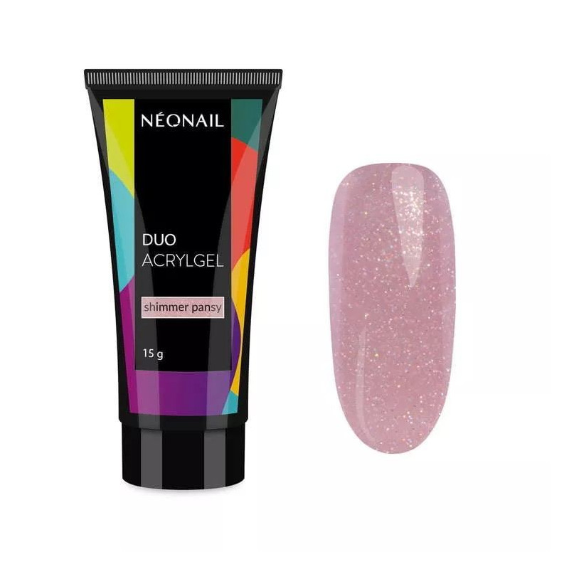 Shimmer Pansy - DUO ACRYLGEL 15g NEONAIL-ACRYLGEL-Double Beauty Shop
