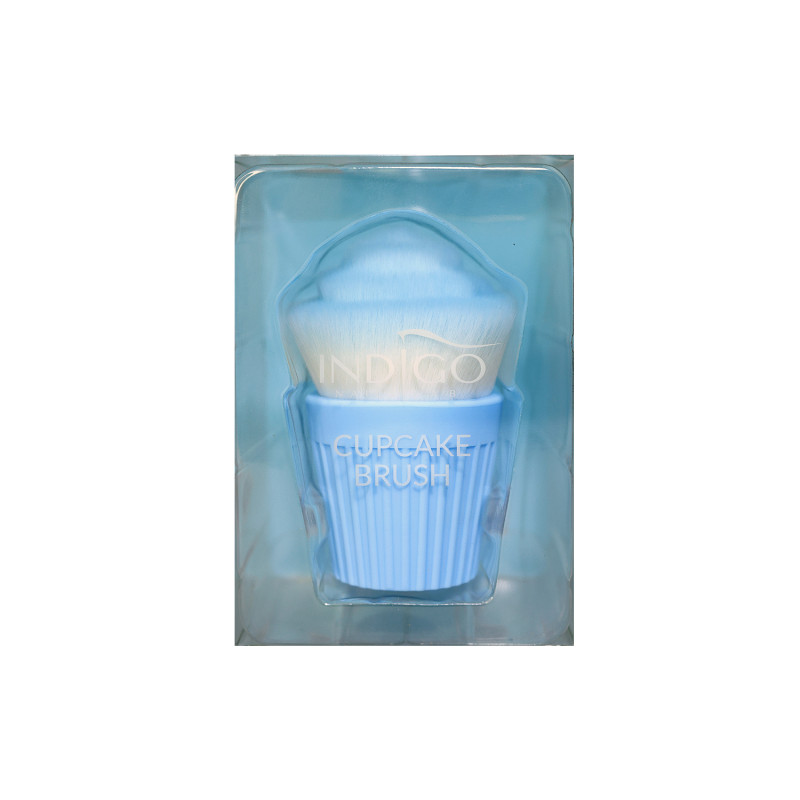 Pastel Blue - Cupcake Brush STAUBPINSEL-STAUBPINSEL UND ANDERE-Double Beauty Shop