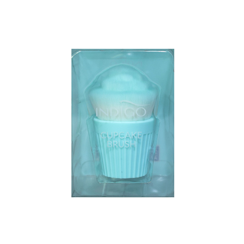 Pastel Mint - Cupcake Brush STAUBPINSEL-STAUBPINSEL UND ANDERE-Double Beauty Shop