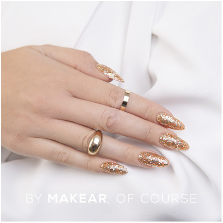 63 Gold Star - UV Nagellack ohne Hema 8ml MAKEAR