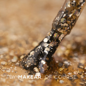 63 Gold Star - UV Nagellack ohne Hema 8ml MAKEAR