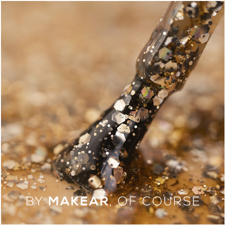 63 Gold Star - UV Nagellack ohne Hema 8ml MAKEAR