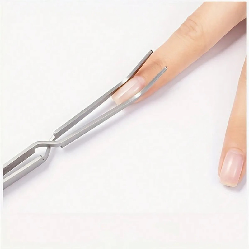 Pinch-Pinzette Reverse TWEEZERS TE-31/2 STALEKS-GEL-Double Beauty Shop