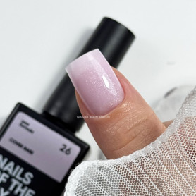 26 Shimmer Cover Base Coat 10ml NAILS OF THE DAY 2