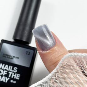 13 KOREAN CAT EYE - GEL POLISH 10ml NAILS OF THE DAY