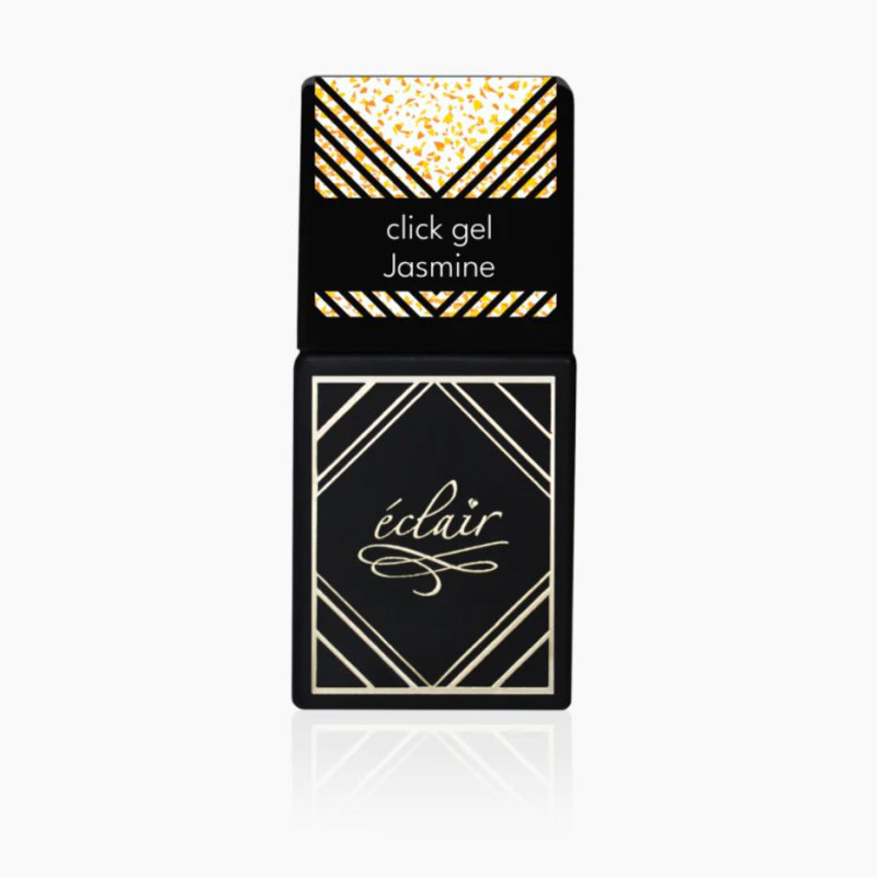 JASMINE - CLICK Gel 14 ml ECLAIR-GEL IN THE BOTTLE-Double Beauty Shop