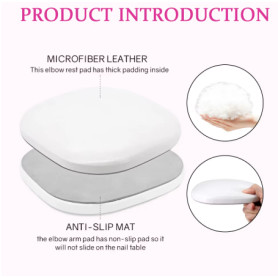 Stützkissen für den Ellenbogen Öko-Leder 2