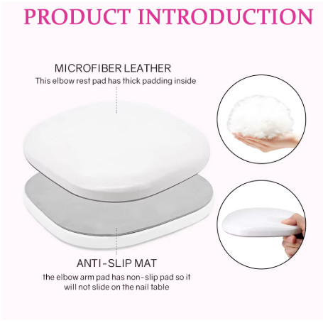 Stützkissen für den Ellenbogen Öko-Leder