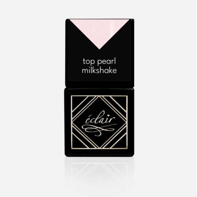 PEARL MILKSHAKE - Top Coat (No Wipe) 7ml ECLAIR-Top-Double Beauty Shop
