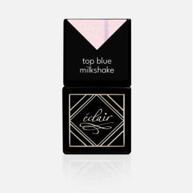 BLUE MILKSHAKE - Top Coat (No Wipe) 7ml ECLAIR 2