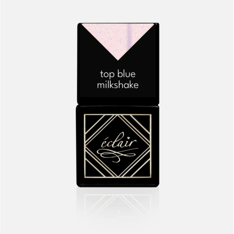 BLUE MILKSHAKE - Top Coat (No Wipe) 7ml ECLAIR-Top-Double Beauty Shop