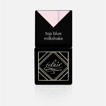 BLUE MILKSHAKE - Top Coat (No Wipe) 7ml ECLAIR