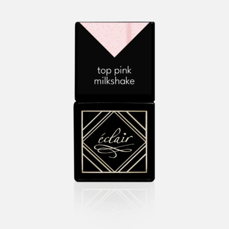 PINK MILKSHAKE - Top Coat (No Wipe) 7ml ECLAIR