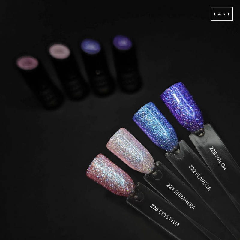 220 Crystylia - GEL POLISH 8ml LART-LART-Double Beauty Shop