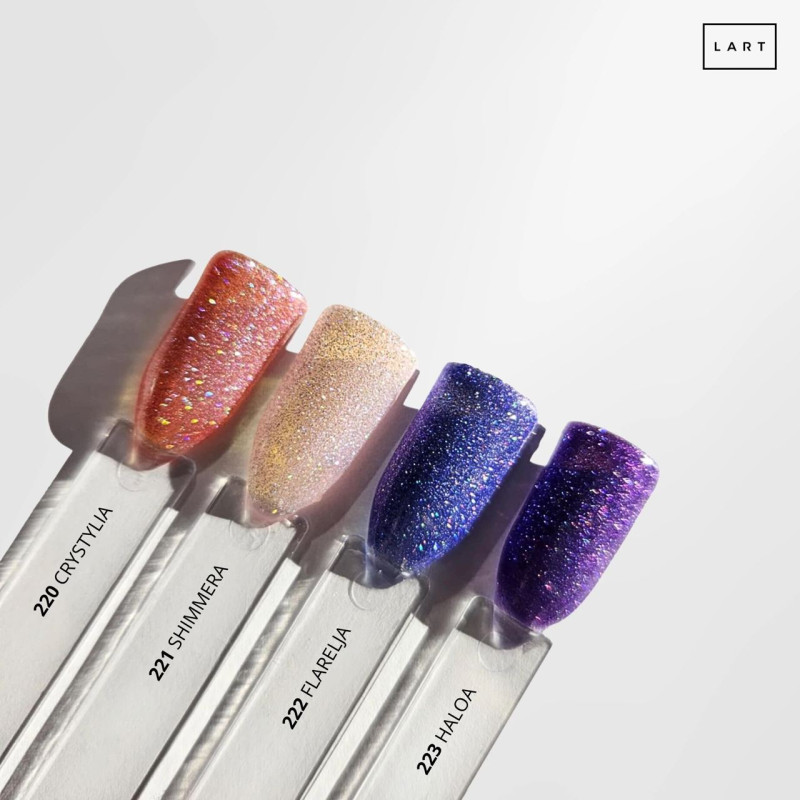 220 Crystylia - GEL POLISH 8ml LART-LART-Double Beauty Shop