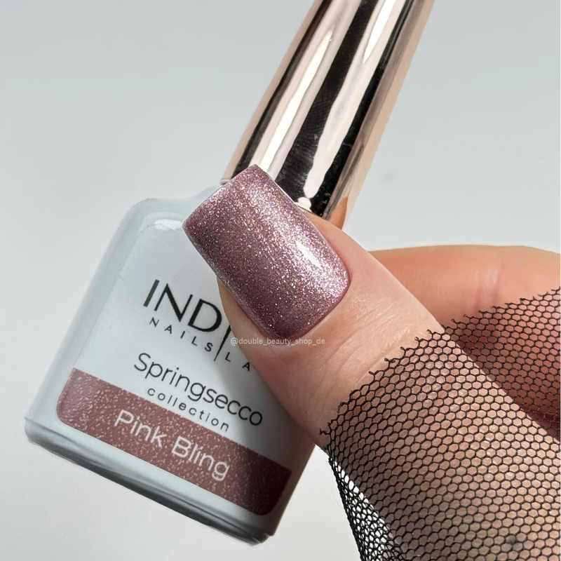 PINK BLING Gel polish 7ml-Online-Shop-Double Beauty Shop